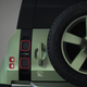 A render of the rear end of the limited-edition land Rover Defender.